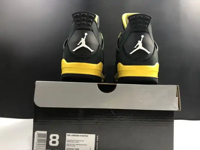 Cheap Air Thunder Jordan Retro 4 308497-008 0515